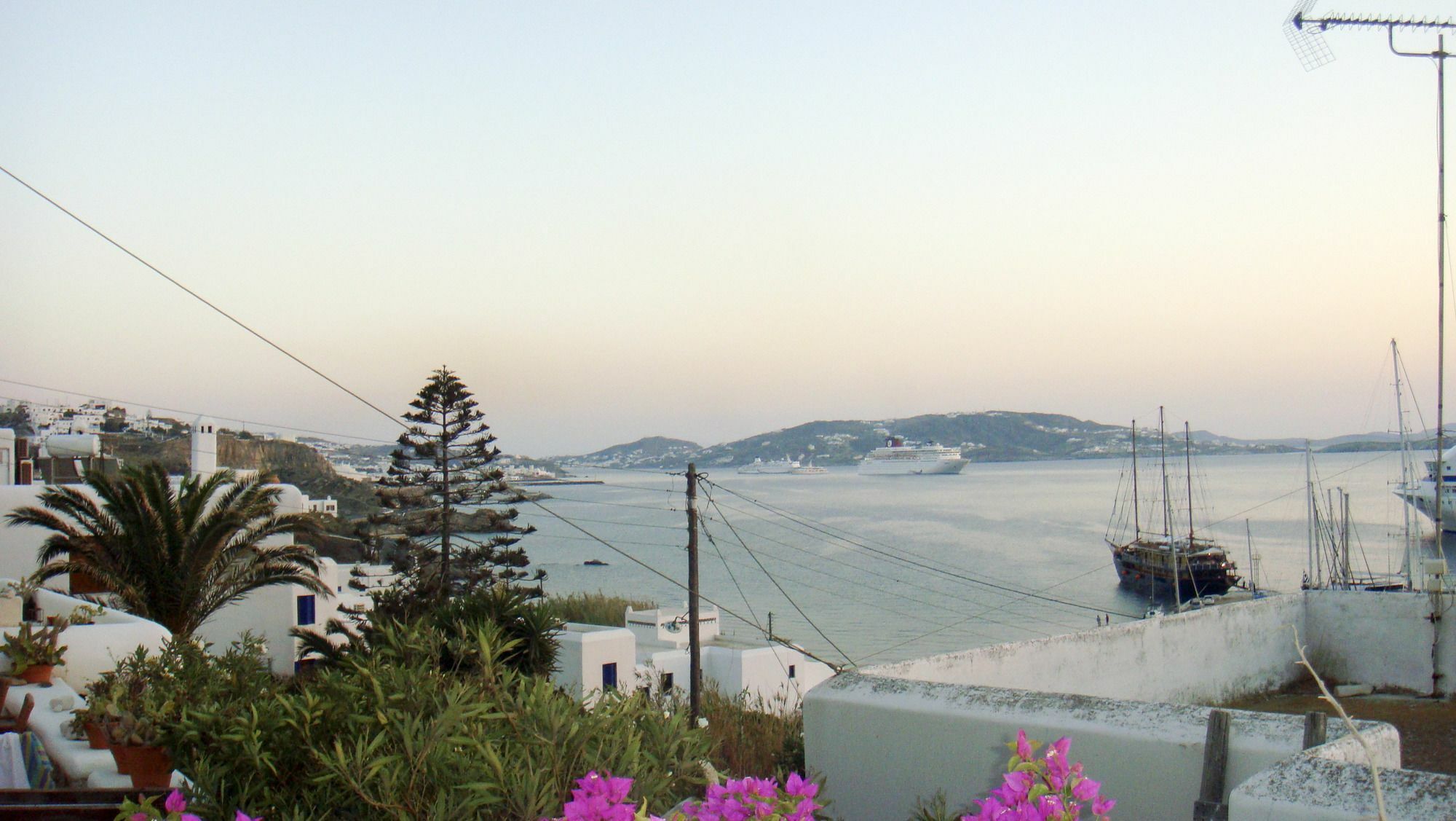 Apartament Mykonos Town Panorama Sleeps 4 *